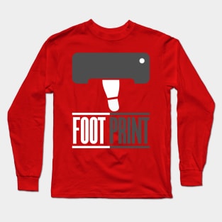 footprint Long Sleeve T-Shirt